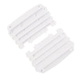 POLISPORT RADIATOR LOUVERS YZ450F (10-13) White - Driven Powersports