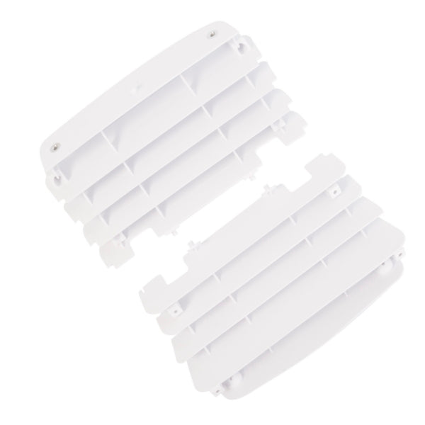 POLISPORT RADIATOR LOUVERS YZ450F (10-13) White - Driven Powersports