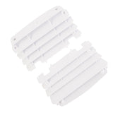POLISPORT RADIATOR LOUVERS YZ450F (10-13) White - Driven Powersports