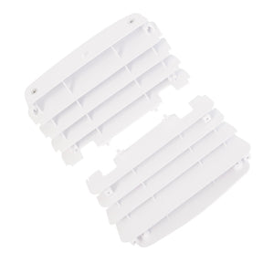 POLISPORT RADIATOR LOUVERS YZ450F (10-13) White - Driven Powersports