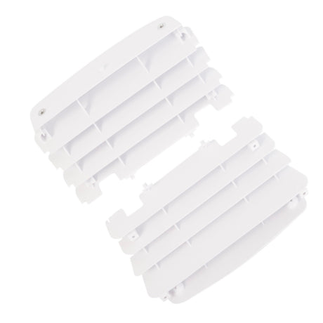 POLISPORT RADIATOR LOUVERS YZ450F (10-13) White - Driven Powersports