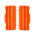POLISPORT ORANGE RAD. LOUVERS KTM 125/250/450 SX-F/EXC-F 07-15 ORA (8455300002) - Driven Powersports