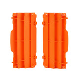 POLISPORT ORANGE RAD. LOUVERS KTM 125/250/450 SX-F/EXC-F 07-15 ORA (8455300002) - Driven Powersports