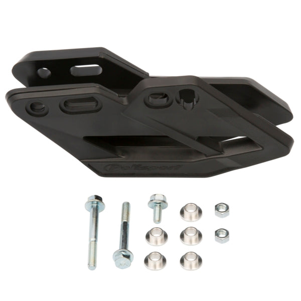 POLISPORT PERF CHAIN GUIDE KX250F/450F (09-16) Black - Driven Powersports