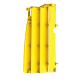 POLISPORT RADIATOR LOUVERS RMZ450 (08-16) Yellow - Driven Powersports