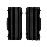 POLISPORT BLACK RAD. LOUVERS KTM 125/250/450 SX-F/EXC-F 07-15 BLA (8455300001) - Driven Powersports