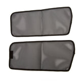 POLISPORT RADIATOR LOUVERS MESH YZ250F/450F (14-16) Black - Driven Powersports