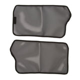 POLISPORT RADIATOR LOUVERS MESH YZ250F/450F (10-13) Black - Driven Powersports