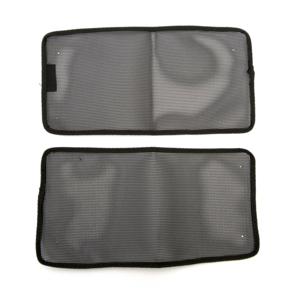 POLISPORT RADIATOR LOUVERS MESH YZ450F 10-13 Black - Driven Powersports