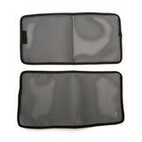 POLISPORT RADIATOR LOUVERS MESH YZ450F 10-13 Black - Driven Powersports