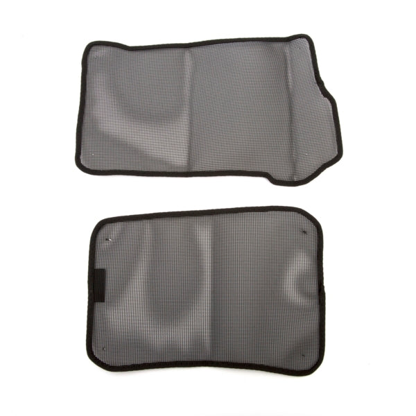 POLISPORT RADIATOR LOUVERS MESH CR450F (13-14) Black - Driven Powersports