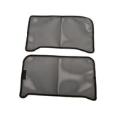 POLISPORT RADIATOR LOUVERS MESH CR250F (10-13) Black - Driven Powersports
