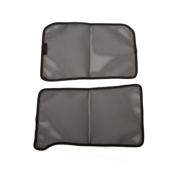 POLISPORT RADIATOR LOUVERS MESH CR450F (09-12) Black - Driven Powersports