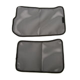 POLISPORT RADIATOR LOUVERS MESH CR450F (15-16) Black - Driven Powersports