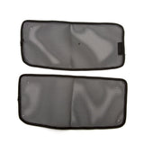 POLISPORT RADIATOR LOUVERS MESH YZ250F/450F (07-09) Black - Driven Powersports