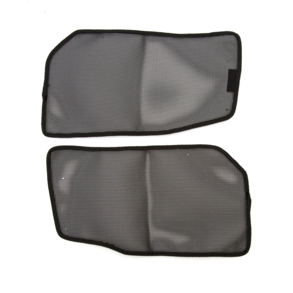 POLISPORT RADIATOR LOUVERS MESH CR125/250 (05-07) Black - Driven Powersports