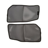 POLISPORT RADIATOR LOUVERS MESH CR125/250 (05-07) Black - Driven Powersports