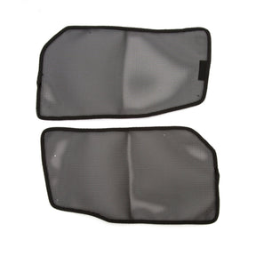 POLISPORT RADIATOR LOUVERS MESH CR125/250 (05-07) Black - Driven Powersports