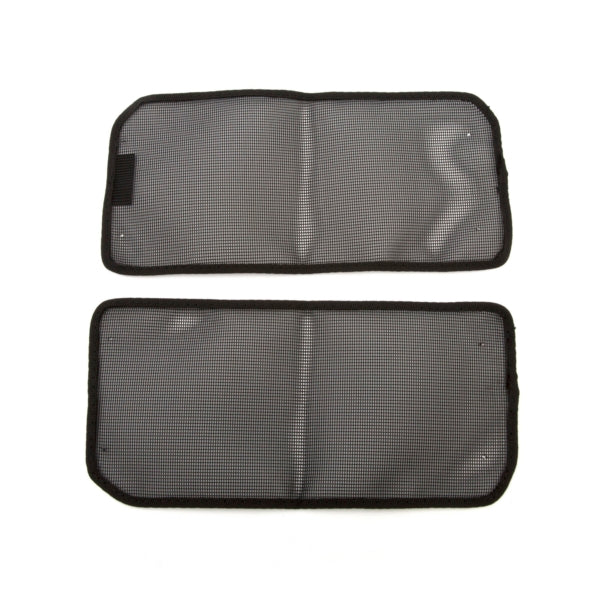 POLISPORT RADIATOR LOUVERS MESH YZ125/250 (06-16) Black - Driven Powersports