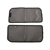 POLISPORT RADIATOR LOUVERS MESH YZ125/250 (06-16) Black - Driven Powersports