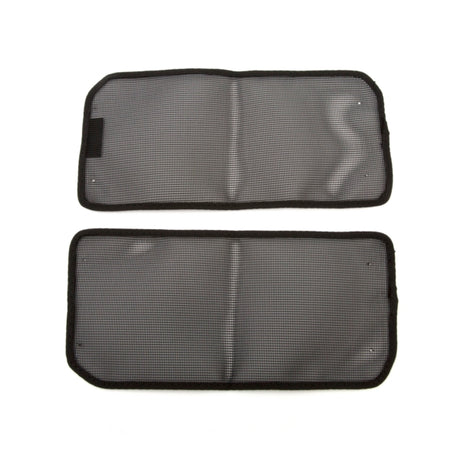 POLISPORT RADIATOR LOUVERS MESH YZ125/250 (06-16) Black - Driven Powersports