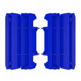 POLISPORT RADIATOR LOUVERS YZ125/250 (06-16) Blue - Driven Powersports