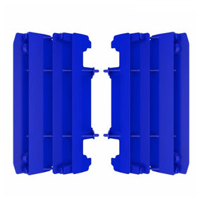 POLISPORT RADIATOR LOUVERS YZ125/250 (06-16) Blue - Driven Powersports