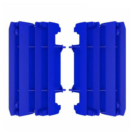 POLISPORT RADIATOR LOUVERS YZ125/250 (06-16) Blue - Driven Powersports