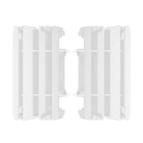 POLISPORT RADIATOR LOUVERS YZ125/250 (06-16) White - Driven Powersports