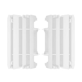 POLISPORT RADIATOR LOUVERS YZ125/250 (06-16) White - Driven Powersports