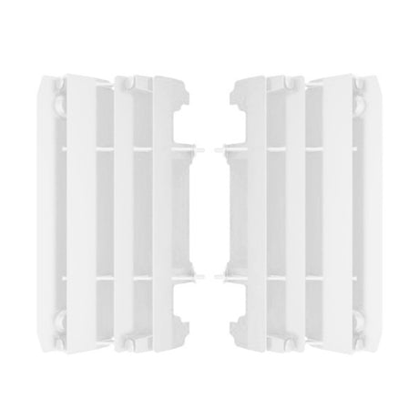 POLISPORT RADIATOR LOUVERS YZ125/250 (06-16) White - Driven Powersports