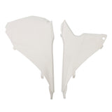 POLISPORT AIRBOX COVER, KTM (13-16) , White - Driven Powersports