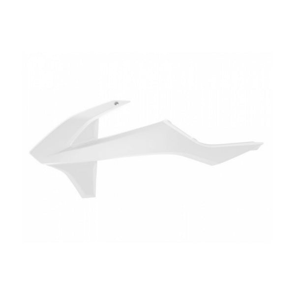 POLISPORT RADIATOR SCOOPS SX/SX-F (2016) White - Driven Powersports