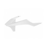 POLISPORT RADIATOR SCOOPS SX/SX-F (2016) White - Driven Powersports