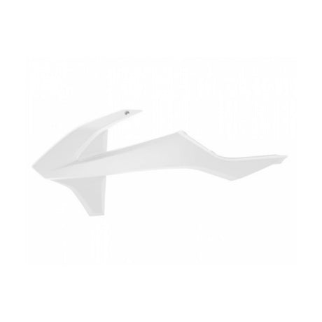 POLISPORT RADIATOR SCOOPS SX/SX-F (2016) White - Driven Powersports