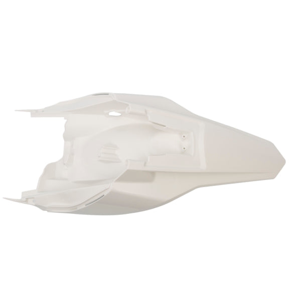 POLISPORT REAR FENDER 65SX (2016) OEM White - Driven Powersports