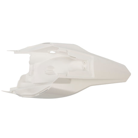 POLISPORT REAR FENDER 65SX (2016) OEM White - Driven Powersports