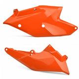 POLISPORT SIDE PANELS EXC/EXC-F 17 Orange - Driven Powersports