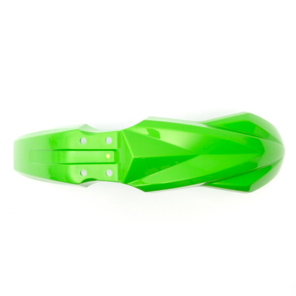 POLISPORT FRONT FENDER KX450F (2016) OEM Green - Driven Powersports