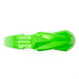 POLISPORT FRONT FENDER KX450F (2016) OEM Green - Driven Powersports