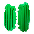 POLISPORT RADIATOR LOUVERS KX450F (2016) Green - Driven Powersports