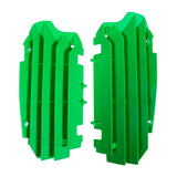 POLISPORT RADIATOR LOUVERS KX450F (2016) Green - Driven Powersports