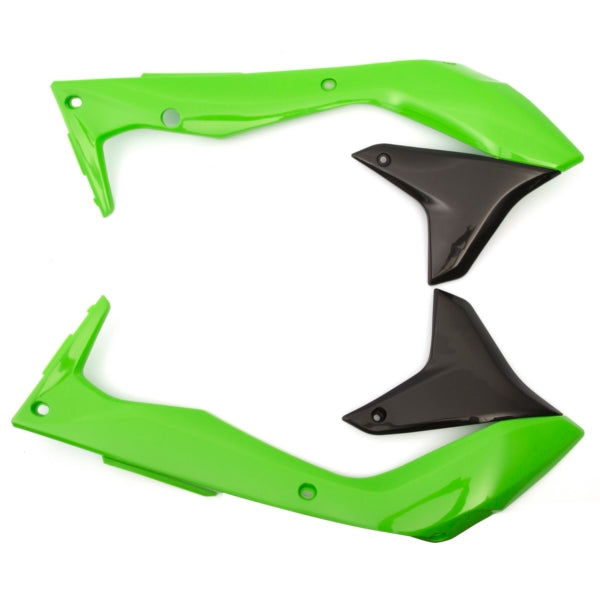 POLISPORT RAD SCOOP KX450F (2016) OEM Green/Black - Driven Powersports