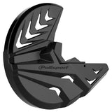 POLISPORT DISC/BOT FORK PROT KTM/HUSQ/HUSA 15-18 Black - Driven Powersports