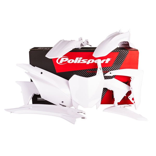 POLISPORT MX COMPL KIT, HON, CRF110 (13-18) , White - Driven Powersports