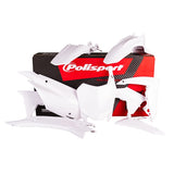 POLISPORT MX COMPL KIT, HON, CRF110 (13-18) , White - Driven Powersports