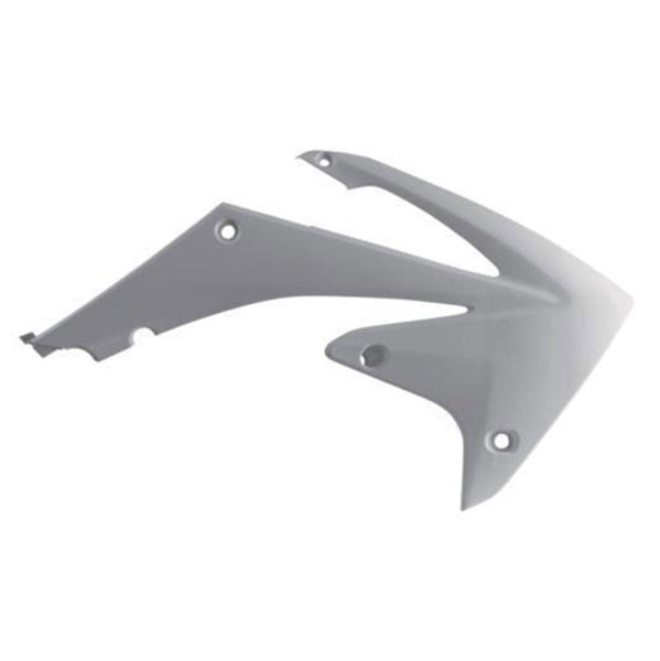 POLISPORT RAD SCOOP KX450F 16-18 White - Driven Powersports