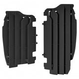 POLISPORT RADIATOR LOUVERS KX450F (2016) Black - Driven Powersports