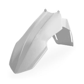 POLISPORT FR. FENDER RMZ450 2008. White - Driven Powersports