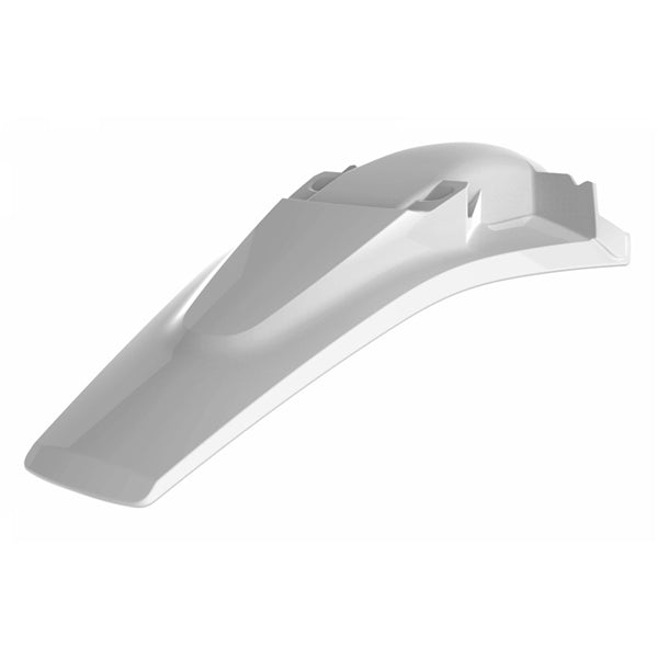 POLISPORT REAR FENDER TC/FC 16-18 White - Driven Powersports